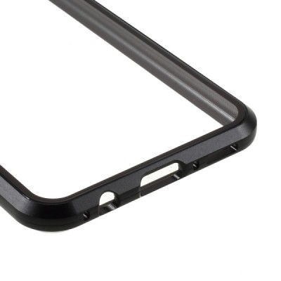 Samsung Galaxy S10e (G970) dzidrs (caurspīdīgs) Frame magnētiskais aizsedzams plastmasas apvalks | Vacins.lv