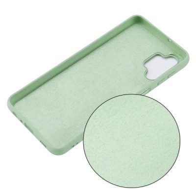 Samsung Galaxy A32 5G „Shell“ cieta silikona (TPU) zaļš apvalks | Vacins.lv