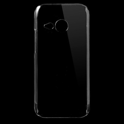 HTC One Mini 2 plastikinis skaidrus dėklas - nugarėlė / Priedai.lt