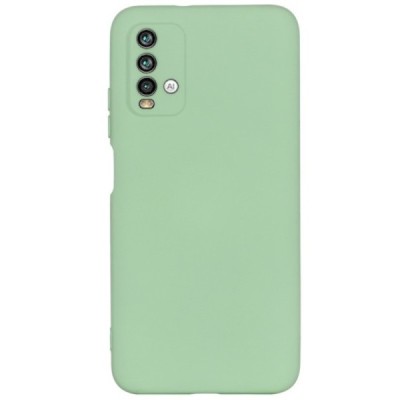 Xiaomi Redmi 9T 5G „Shell“ cieta silikona (TPU) zaļš apvalks | Vacins.lv