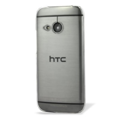 HTC One Mini 2 plastikinis skaidrus dėklas - nugarėlė / Priedai.lt