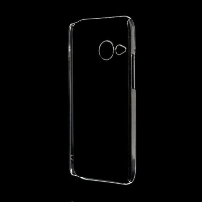 HTC One Mini 2 plastikinis skaidrus dėklas - nugarėlė / Priedai.lt