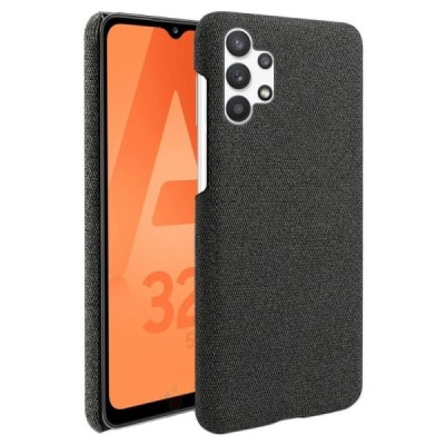 Samsung Galaxy A32 5G „Bi-Color“ Splicing melns ādas apvalks | Vacins.lv