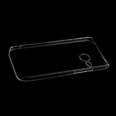 HTC One Mini 2 plastikinis skaidrus dėklas - nugarėlė / Priedai.lt