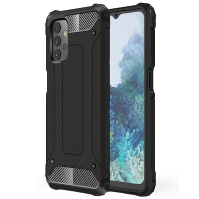 Pastiprinātas aizsardzības melns Samsung Galaxy A32 5G apvalks | Vacins.lv