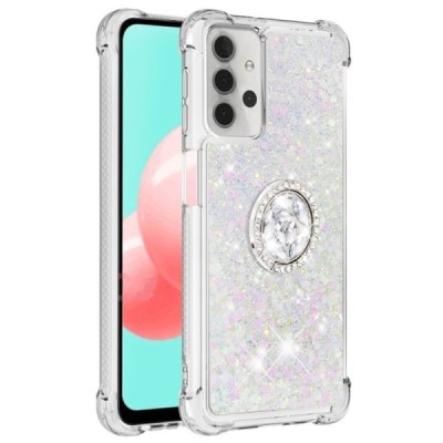 Samsung Galaxy A32 5G Shine Kickstand cieta silikona (TPU) dzidrs apvalks | vacins.lv