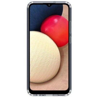 Samsung Galaxy M02s cieta silikona (TPU) dzidrs akrils apvalks | vacins.lv