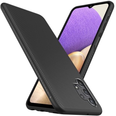 Samsung Galaxy A32 5G cieta silikona (TPU) melns apvalks | vacins.lv