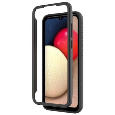 Samsung Galaxy M02s „R-Just“ dzidrs pastiprinātas aizsardzības apvalks | Vacins.lv