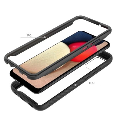 Samsung Galaxy M02s „R-Just“ dzidrs pastiprinātas aizsardzības apvalks | Vacins.lv