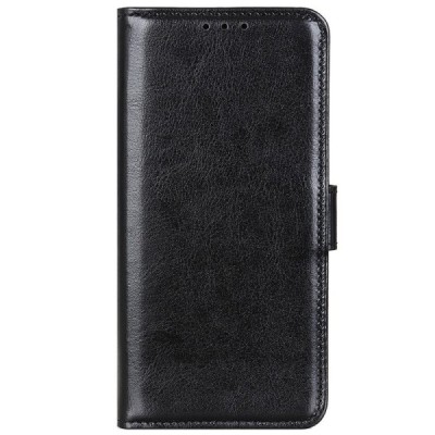 Samsung Galaxy A32 5G atvēramais ādas melns maciņš (maks) | Vacins.lv