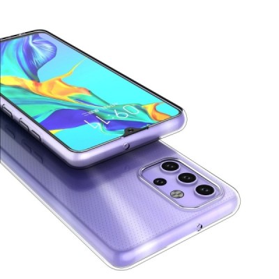 Samsung Galaxy A32 5G dzidrs cieta silikona TPU pasaulē planākais apvalks | Vacins.lv