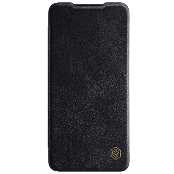 „Nillkin“ Qin atvēramais maciņš - melns (Galaxy A52 / A52s)