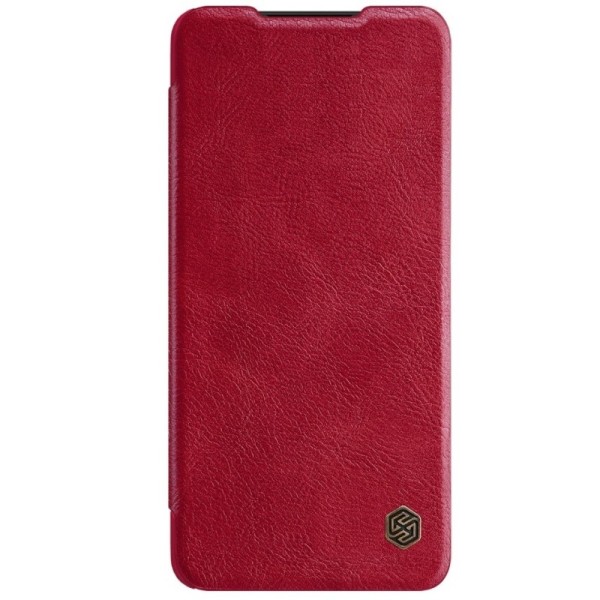 „Nillkin“ Qin atvēramais maciņš - sarkans (Galaxy A52 / A52s)