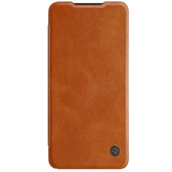 „Nillkin“ Qin atvēramais maciņš - brūns (Galaxy A52 / A52s)