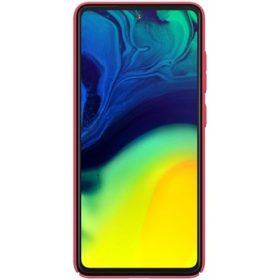 Samsung Galaxy A52 5G (A526B) „Nillkin“ Frosted Shield raudonas plastikinis dėklas, nugarėlė | Priedai.lt