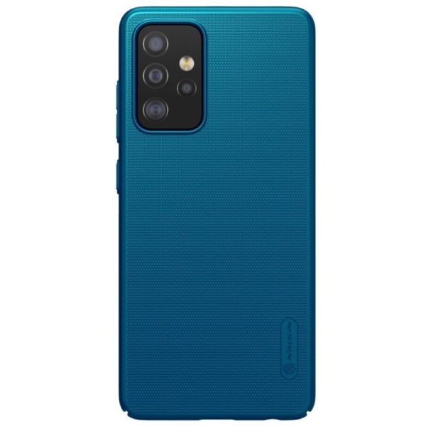 „Nillkin“ Frosted Shield dėklas - mėlynas (Galaxy A52 / A52s)