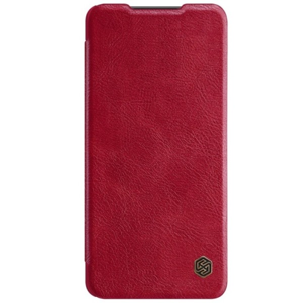 „Nillkin“ Qin atvēramais maciņš - sarkans (Galaxy A72)