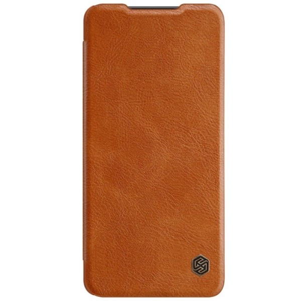 „Nillkin“ Qin atvēramais maciņš - brūns (Galaxy A72)