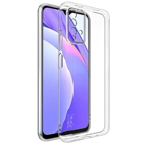 „Imak“ kieto silikono (TPU) dėklas - skaidrus (Redmi 9T 5G)