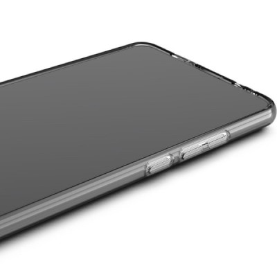 Xiaomi Redmi 9T 5G „Imak“ kieto silikono TPU skaidrus dėklas - nugarėlė | Priedai.lt