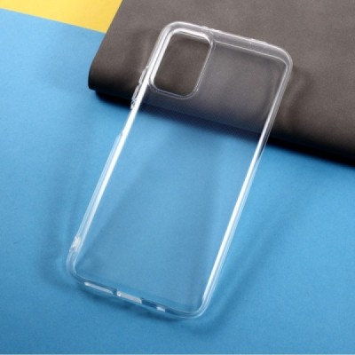 Xiaomi Redmi 9T 5G kieto silikono TPU skaidrus dėklas - nugarėlė | Priedai.lt