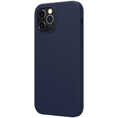 Apple iPhone 12 (12 Pro) „Nillkin“ Flex MagSafe zils vāciņš, apvalks | Vacins.lv