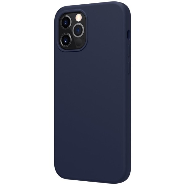 „Nillkin“ Flex MagSafe apvalks - zils (iPhone 12 / 12 Pro)