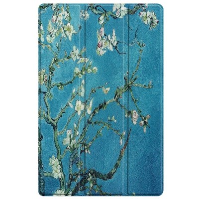 Lenovo Tab P11 11" (J606F) atverčiamas spalvotas „Sakura“ dėklas - knygutė | Priedai.lt