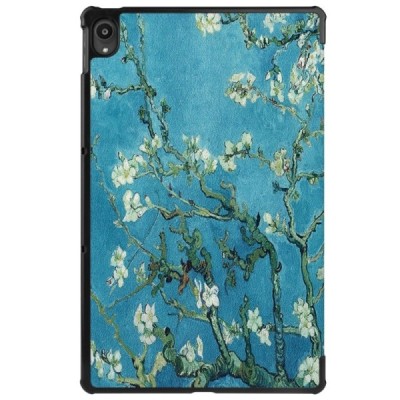 Lenovo Tab P11 11" (J606F) atverčiamas spalvotas „Sakura“ dėklas - knygutė | Priedai.lt
