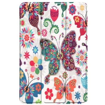 Apple iPad mini 4 (iPad mini 2019) atvēramais „Butterflies“ krāsains maciņš | Vacins.lv