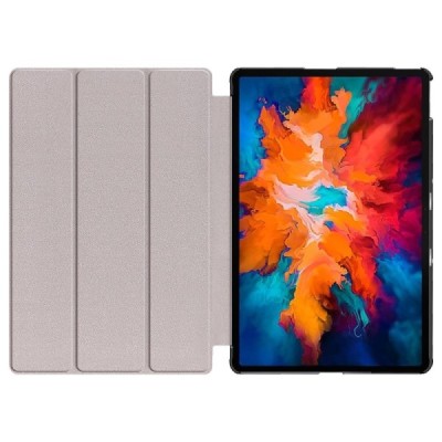 Lenovo Tab P11 Pro 11.5" (J706F) atvēramais pelēks maciņš | Vacins.lv