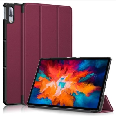 Lenovo Tab P11 Pro 11.5" (J706F) atvēramais bordo maciņš | Vacins.lv