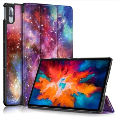 Lenovo Tab P11 Pro 11.5" (J706F) „Cosmo“ atvēramais krāsains, maciņš | Vacins.lv