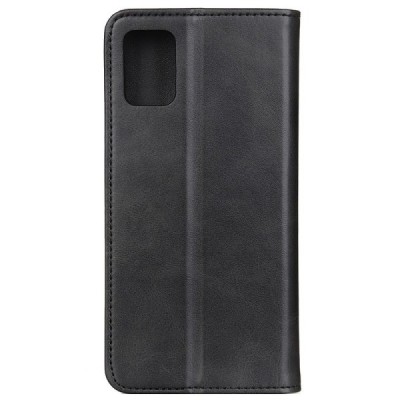 Samsung Galaxy A52 (A526B, A525F) „Split“ sērijas melns atvērams maciņš, maks | Vacins.lv