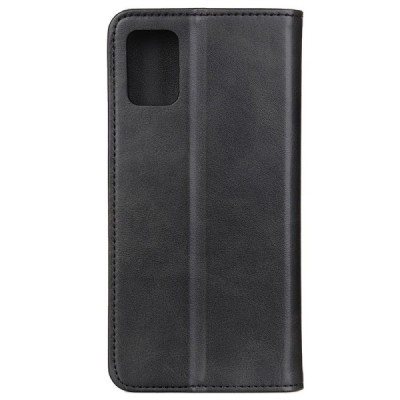 Samsung Galaxy A72 5G (A726B, A725F) „Split“ sērijas melns atvērams maciņš, maks | Vacins.lv