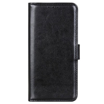 Samsung Galaxy A72 5G (A726B, A725F) atvēramais ādas melns maciņš (maks) | Vacins.lv