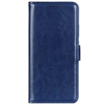 Samsung Galaxy A72 5G (A726B, A725F) atvēramais ādas zils maciņš (maks) | Vacins.lv