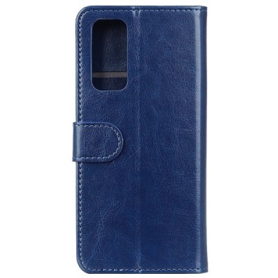 Samsung Galaxy A72 5G (A726B, A725F) atvēramais ādas zils maciņš (maks) | Vacins.lv