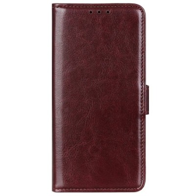 Samsung Galaxy A72 5G (A726B, A725F) atvēramais ādas brūns maciņš (maks) | Vacins.lv