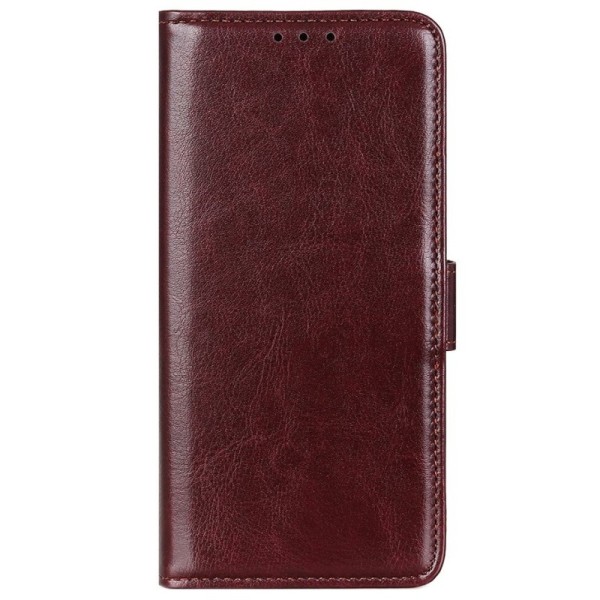 Atvēramais maciņš - brūns (Galaxy A72)