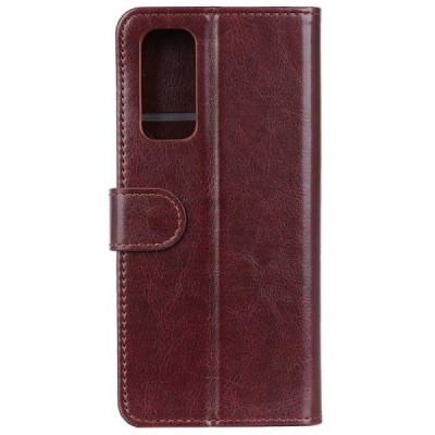 Samsung Galaxy A72 5G (A726B, A725F) atvēramais ādas brūns maciņš (maks) | Vacins.lv