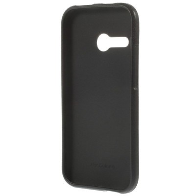 HTC One Mini 2 (HTC One M8 mini) spalvotas kieto silikono TPU dėklas (nugarėlė) - Eifelis / Priedai.lt