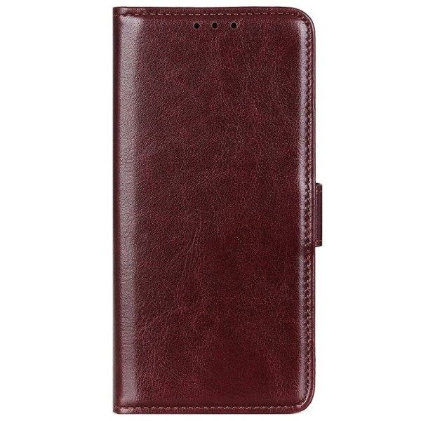 Atverčiamas dėklas - rudas (Galaxy A52 / A52s)