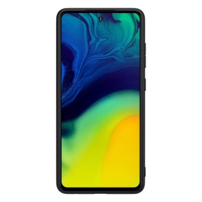 Samsung Galaxy A52 5G (A526B) „Nillkin“ Textured Case juodas dėklas - nugarėlė | Priedai.lt