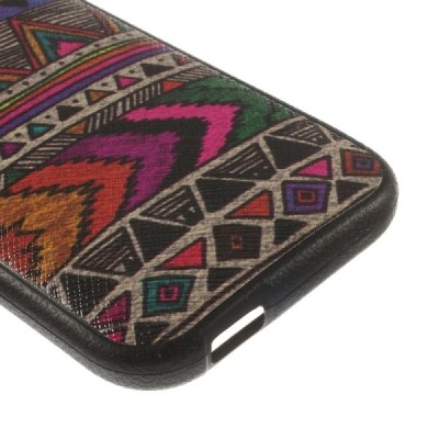 HTC One Mini 2 spalvotas kieto silikono TPU dėklas (nugarėlė) - Raštai / Priedai.lt