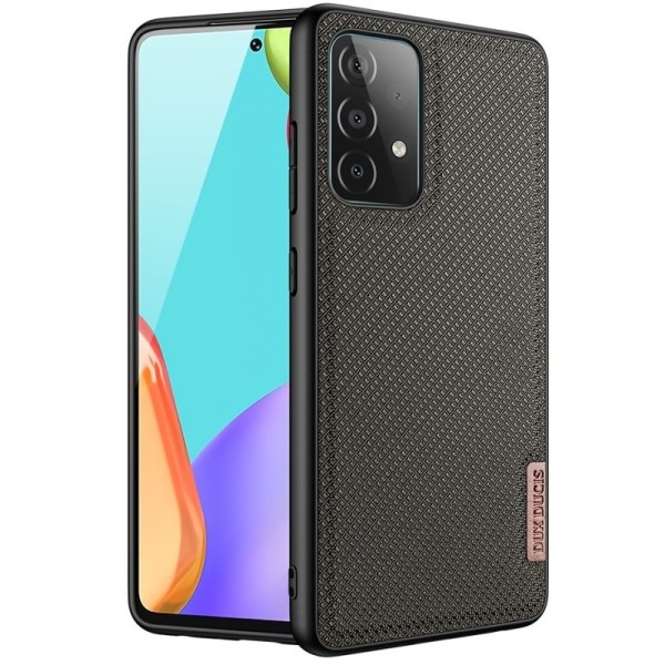 „Dux Ducis“ Fino apvalks - zaļš (Galaxy A52 / A52s)