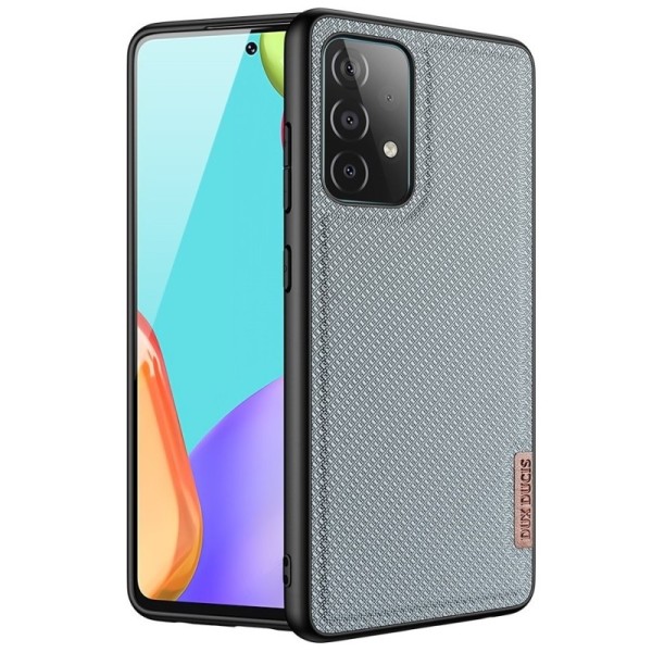 „Dux Ducis“ Fino dėklas - pilkas (Galaxy A52 / A52s)