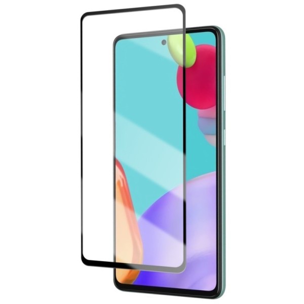 „Mocolo“ 2.5D Tempered Glass apsauginis ekrano stiklas 0.26 mm - juodas (Galaxy A52)
