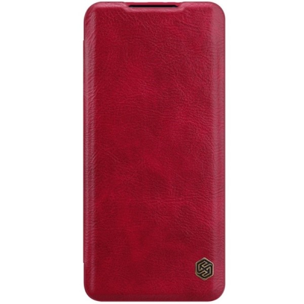 „Nillkin“ Qin atvēramais maciņš - sarkans (Mi 11)